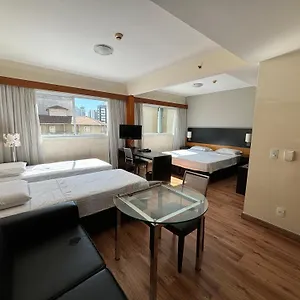 Flat 5 Min Metro Paraiso Av Paulista Apartamento