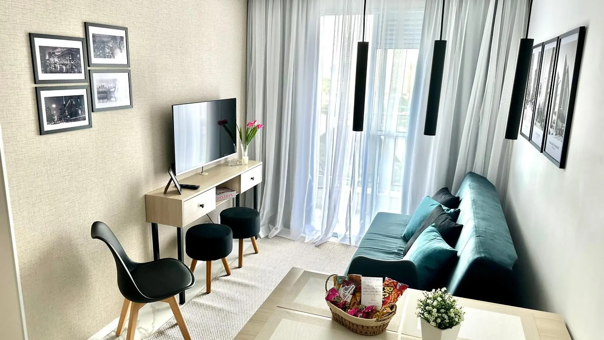 Apartment Apartamento Decorado Com Sacada No Polo Cultural E Eventos Da Cidade De Sao Paulo Brazil