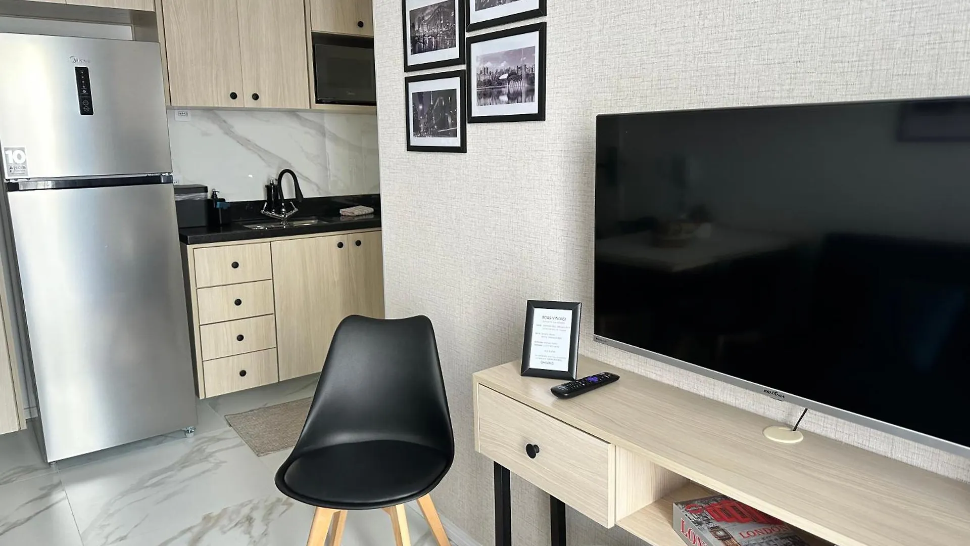 Apartment Apartamento Decorado Com Sacada No Polo Cultural E Eventos Da Cidade De Sao Paulo Brazil