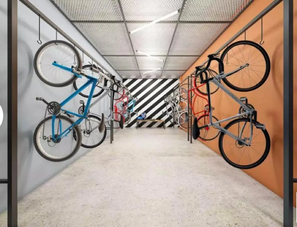 Apartamento Decorado Com Sacada No Polo Cultural E Eventos Da Cidade De Sao Paulo 0*,
