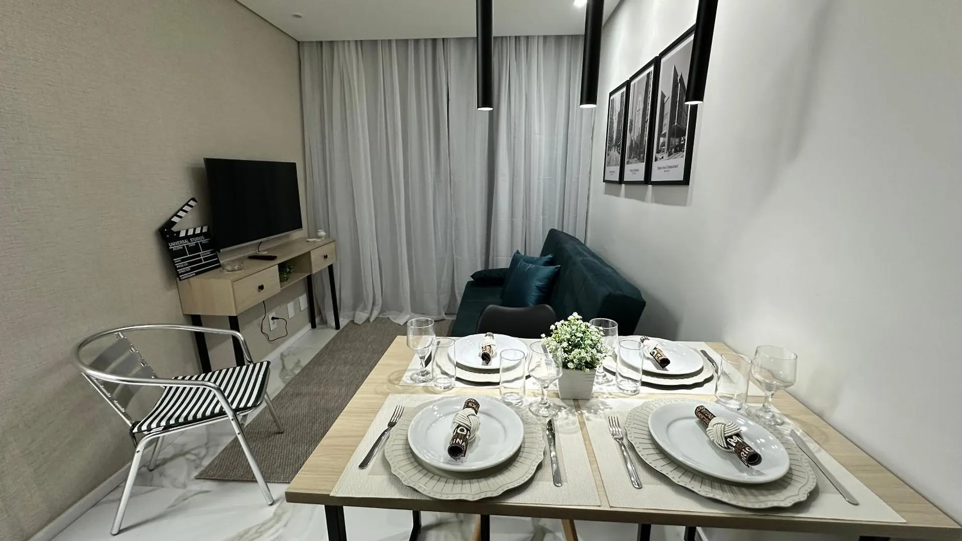 Apartment Apartamento Decorado Com Sacada No Polo Cultural E Eventos Da Cidade De Sao Paulo