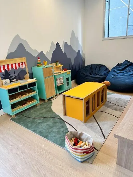 Apartment Apartamento Decorado Com Sacada No Polo Cultural E Eventos Da Cidade De Sao Paulo