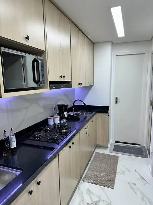 Apartment Apartamento Decorado Com Sacada No Polo Cultural E Eventos Da Cidade De Sao Paulo