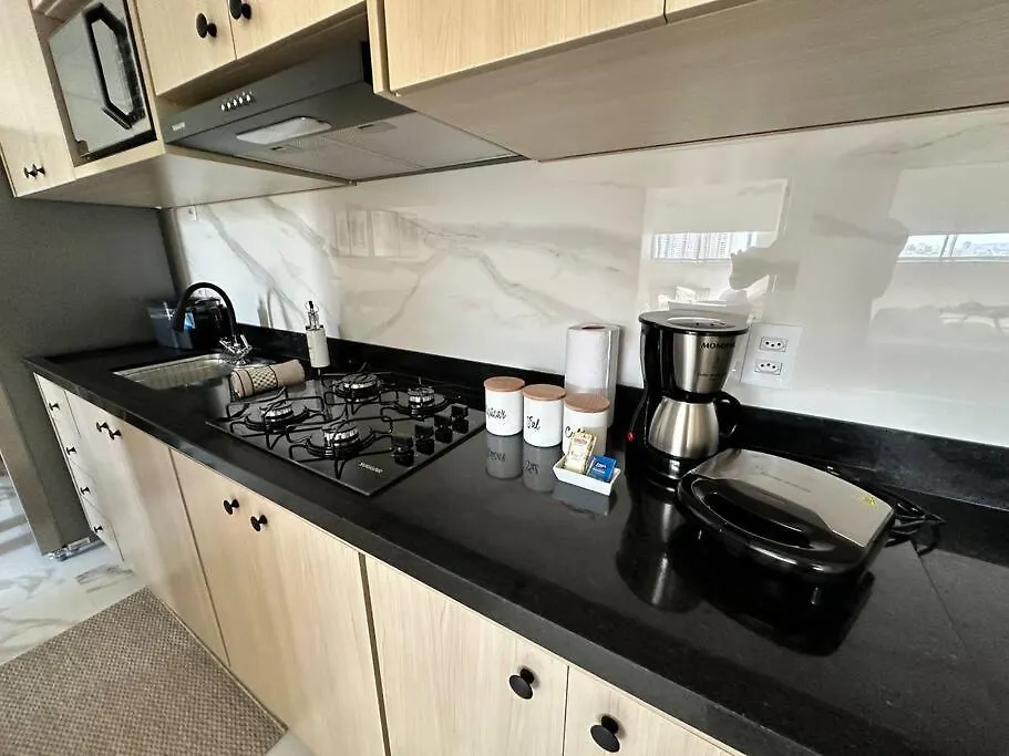 Apartamento Decorado Com Sacada No Polo Cultural E Eventos Da Cidade De Sao Paulo