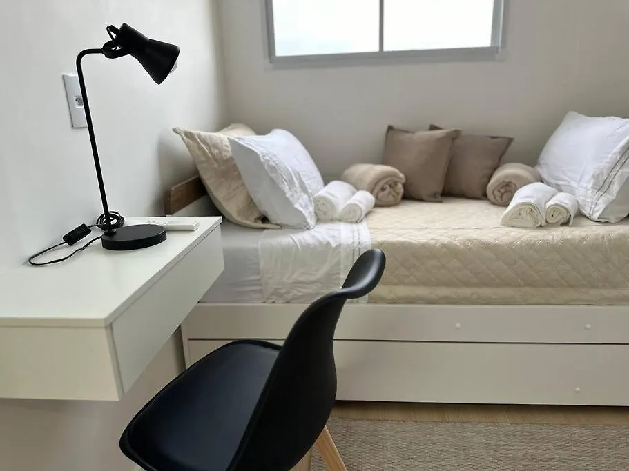 Apartamento Decorado Com Sacada No Polo Cultural E Eventos Da Cidade De Sao Paulo