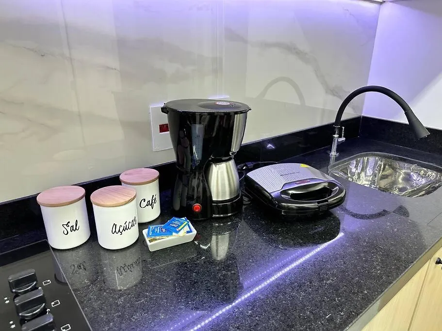 Apartamento Decorado Com Sacada No Polo Cultural E Eventos Da Cidade De Sao Paulo 0*,