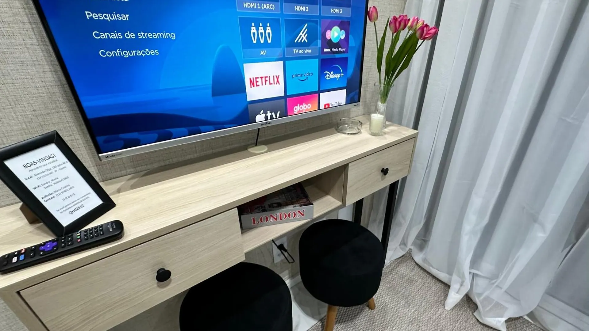 Apartamento Decorado Com Sacada No Polo Cultural E Eventos Da Cidade De Sao Paulo