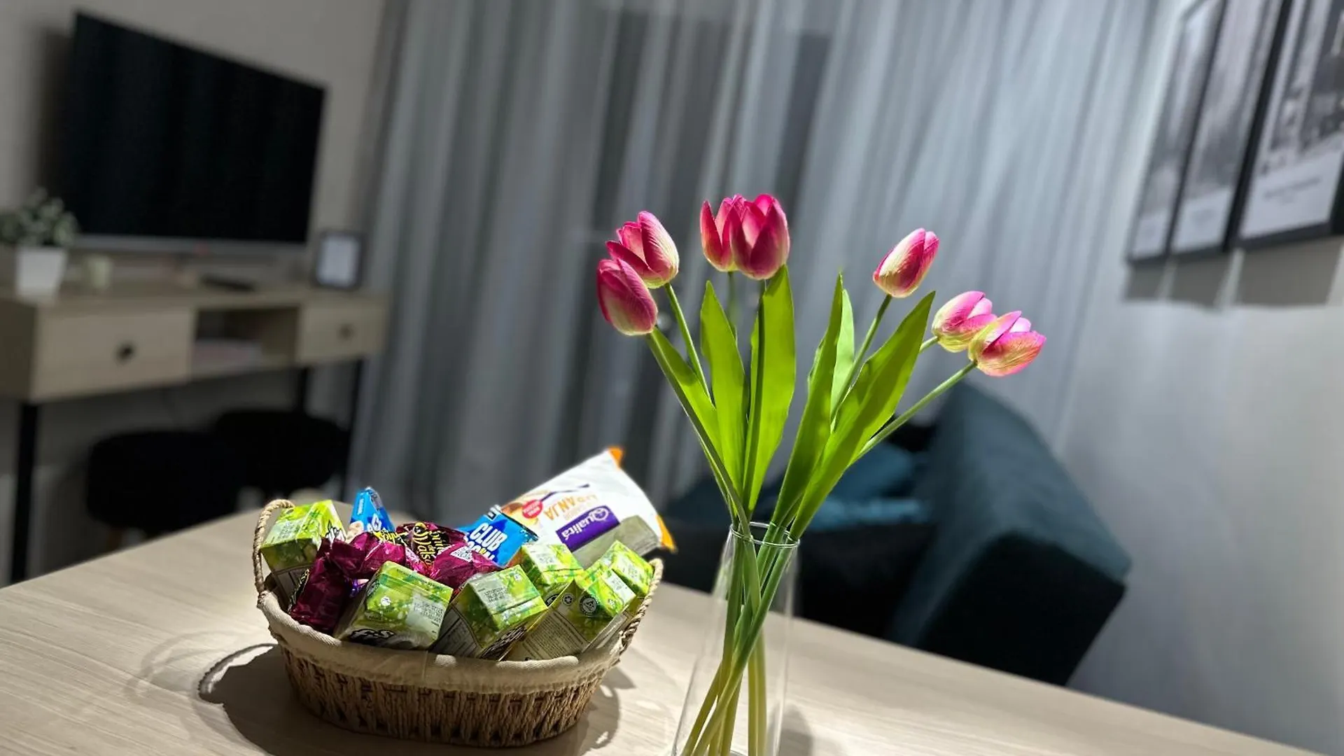 Apartamento Decorado Com Sacada No Polo Cultural E Eventos Da Cidade De Sao Paulo Brazil