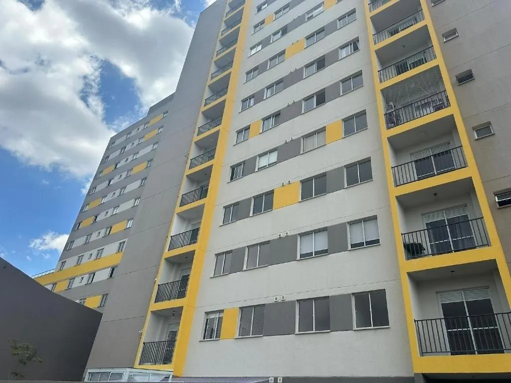 Apartment Apartamento Decorado Com Sacada No Polo Cultural E Eventos Da Cidade De Sao Paulo